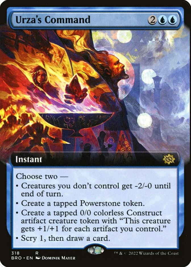 Urza's Command 「BRO/318」「EN」