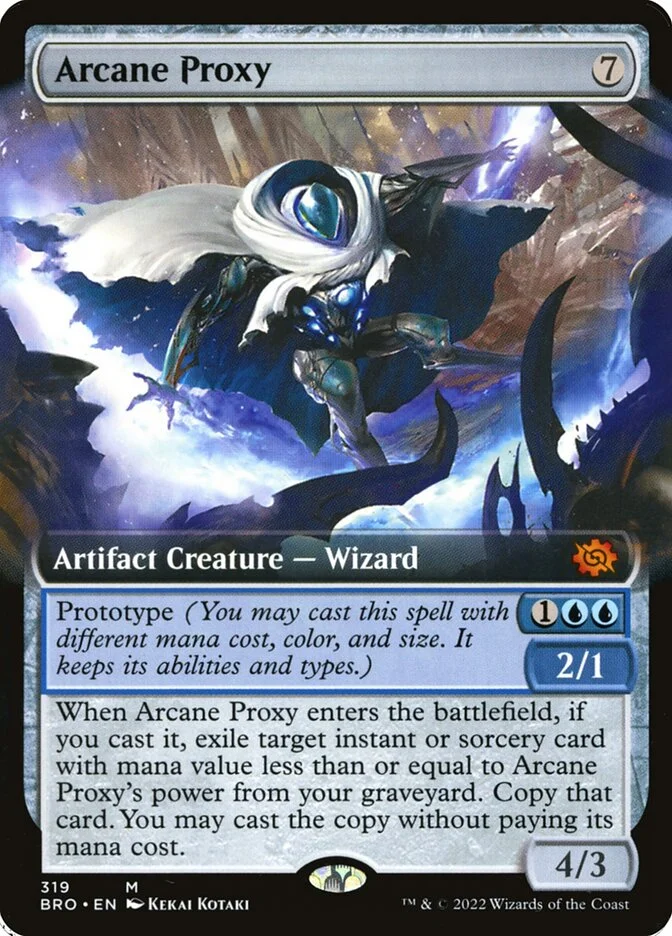 Arcane Proxy 「BRO/319」「EN」
