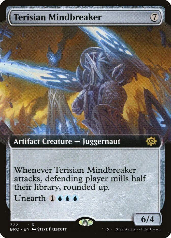 Terisian Mindbreaker 「BRO/322」「EN」