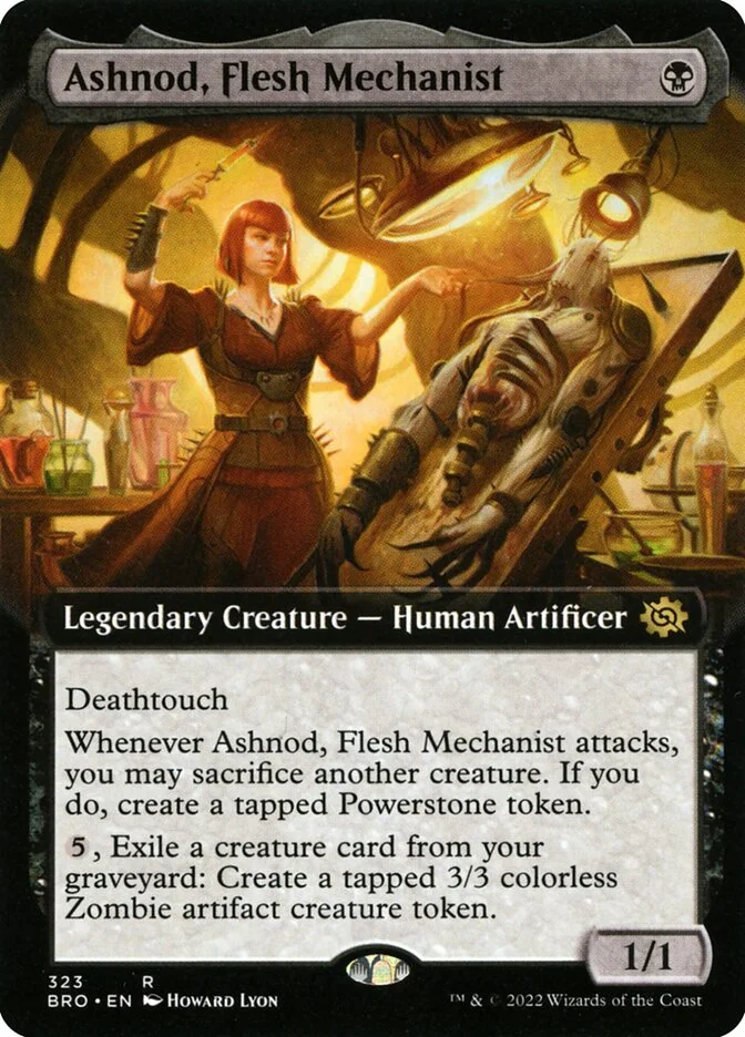 Ashnod, Flesh Mechanist 「BRO/323」「EN」