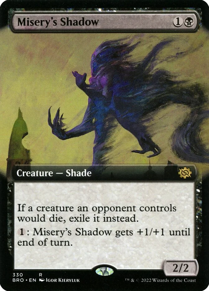 Misery's Shadow 「BRO/330」「EN」