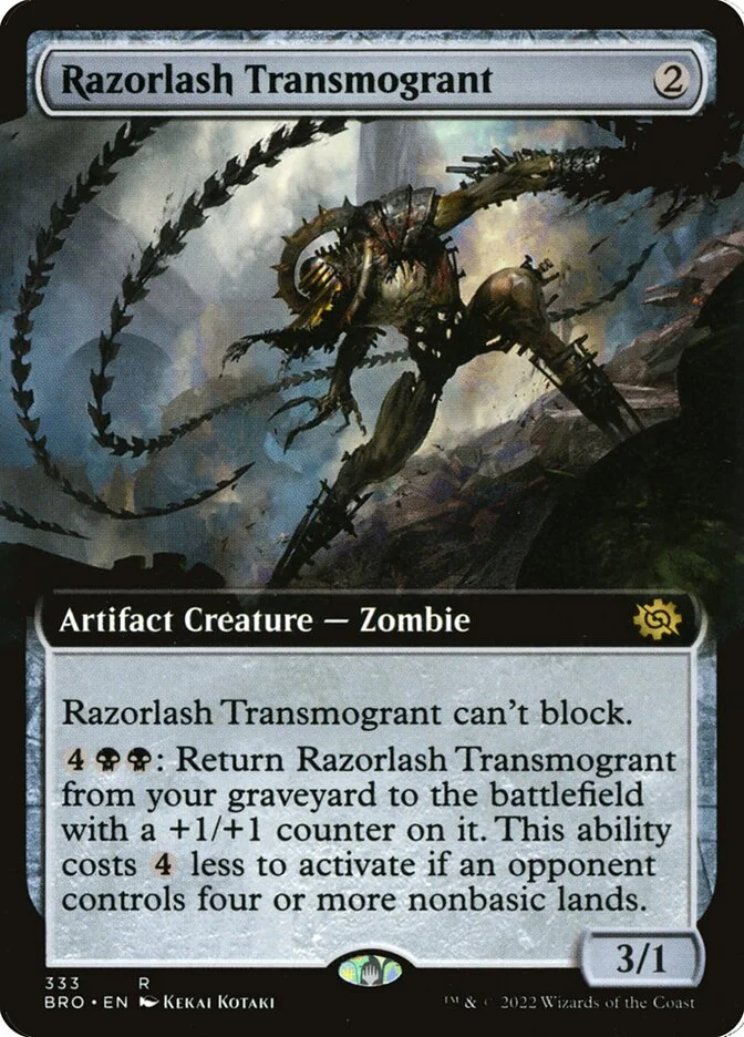 Razorlash Transmogrant 「BRO/333」「EN」