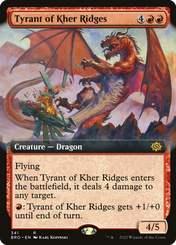 Tyrant of Kher Ridges 「BRO/341」「EN」