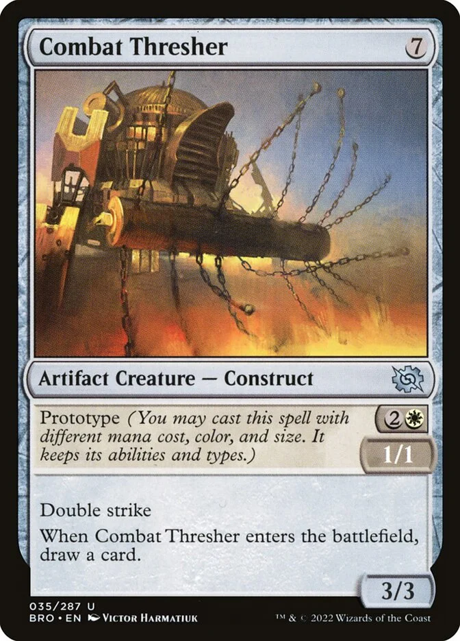 Combat Thresher 「BRO/35」「EN」