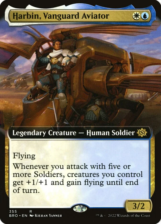 Harbin, Vanguard Aviator 「BRO/355」「EN」