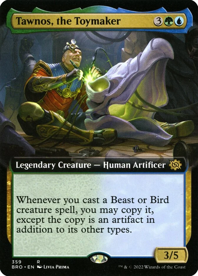 Tawnos, the Toymaker 「BRO/359」「EN」