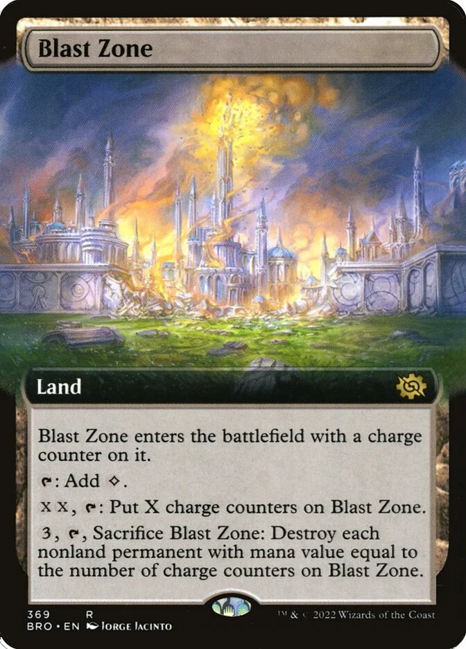 Blast Zone 「BRO/369」「EN」
