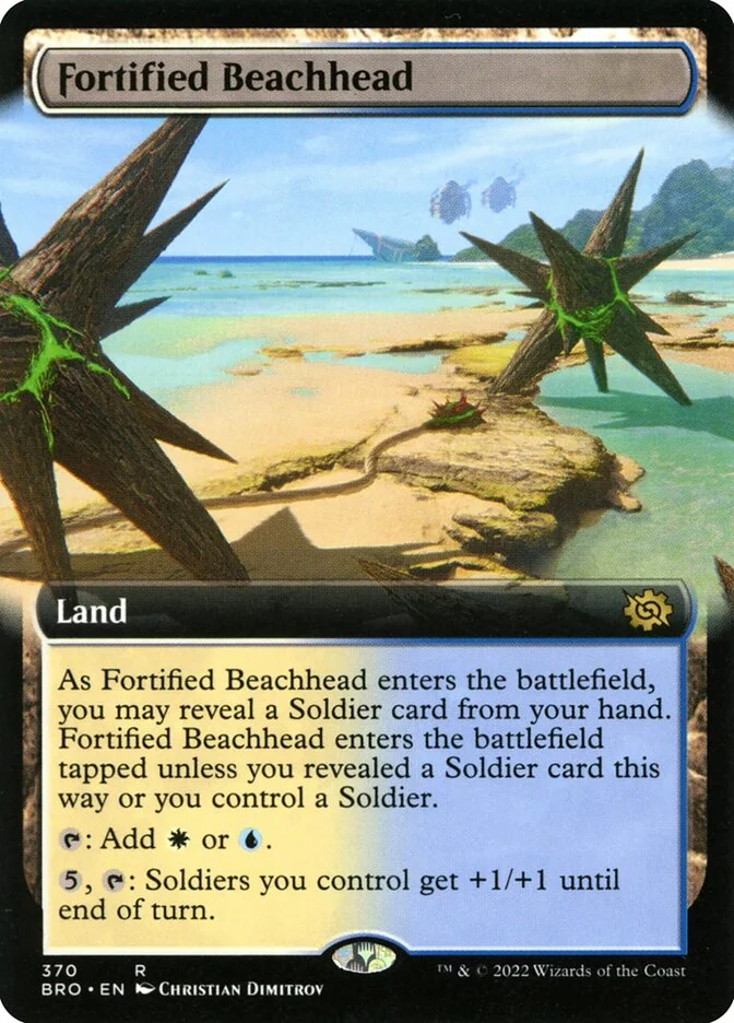 Fortified Beachhead 「BRO/370」「EN」