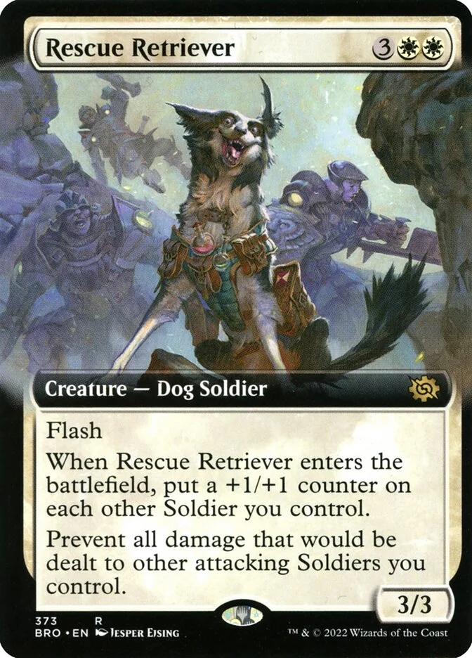 Rescue Retriever 「BRO/373」「EN」