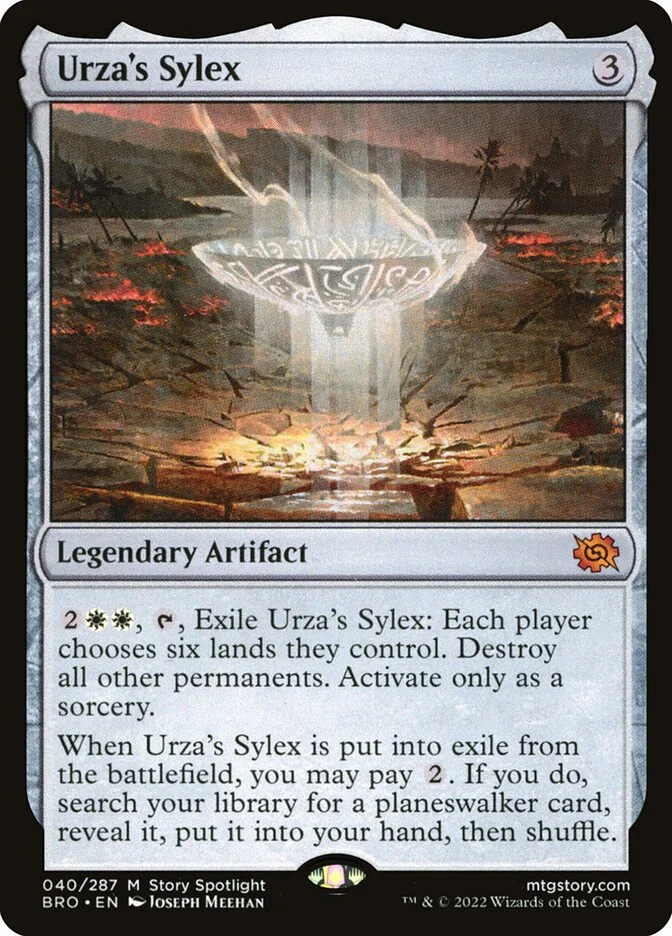 Urza's Sylex 「BRO/40」「EN」