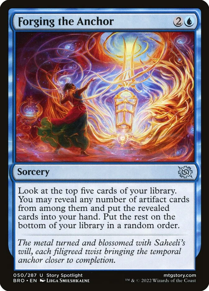 Forging the Anchor 「BRO/50」「EN」