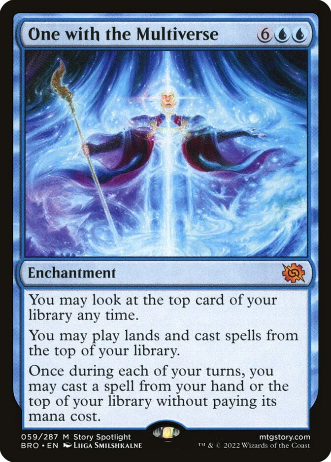 One with the Multiverse 「BRO/59」「EN」
