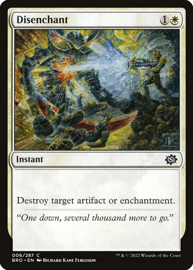 Disenchant 「BRO/6」「EN」