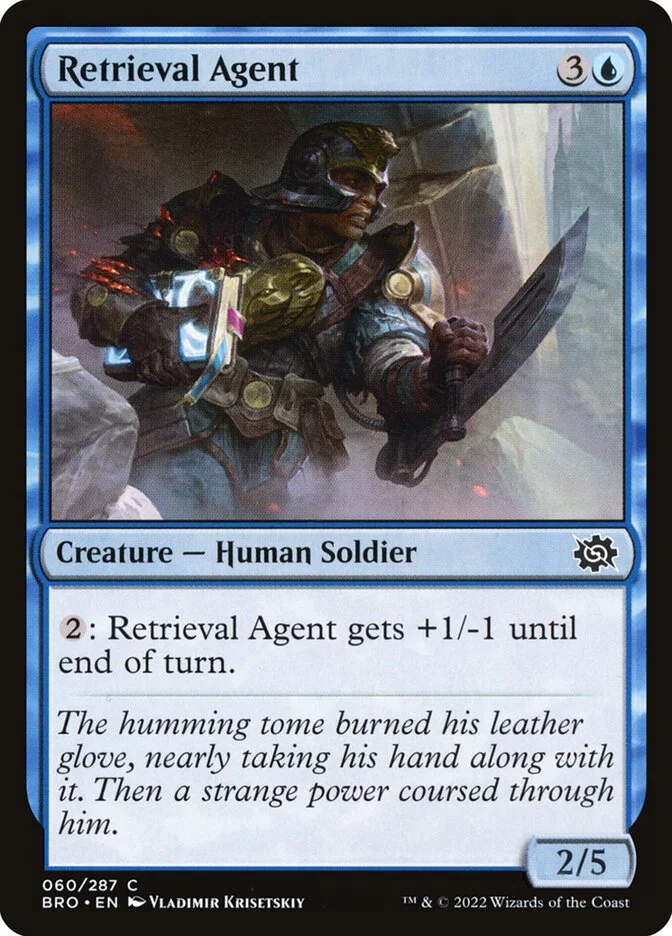 Retrieval Agent 「BRO/60」「EN」