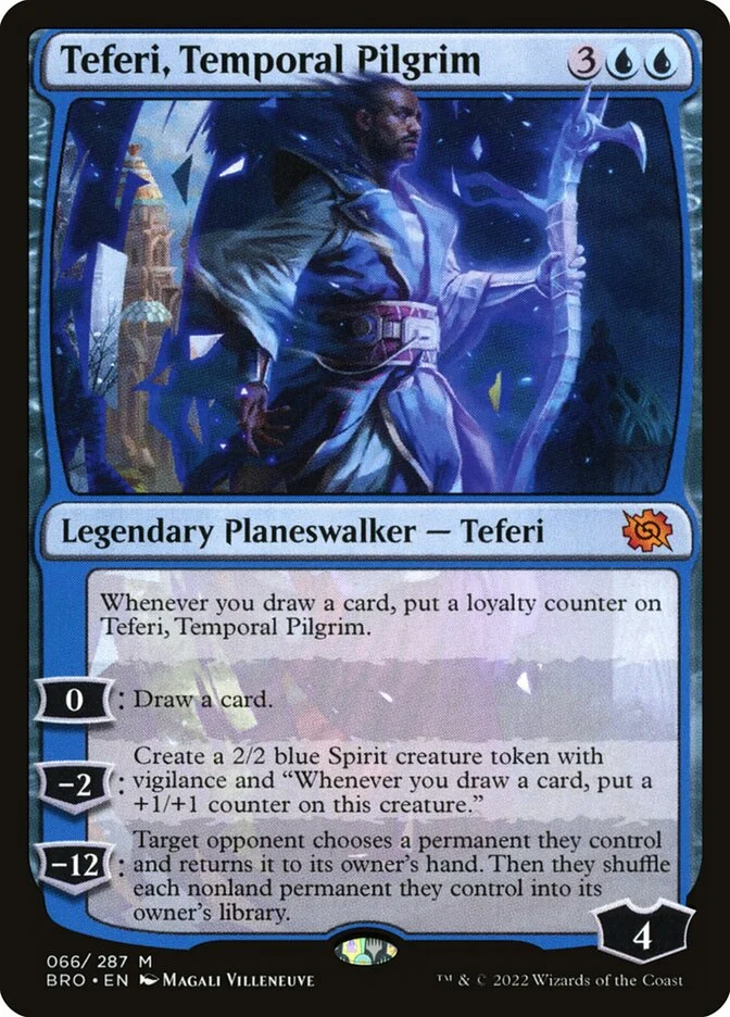 Teferi, Temporal Pilgrim 「BRO/66」「EN」