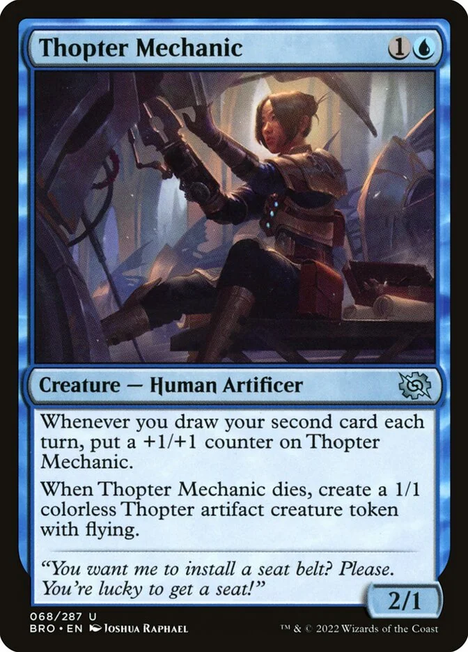 Thopter Mechanic 「BRO/68」「EN」