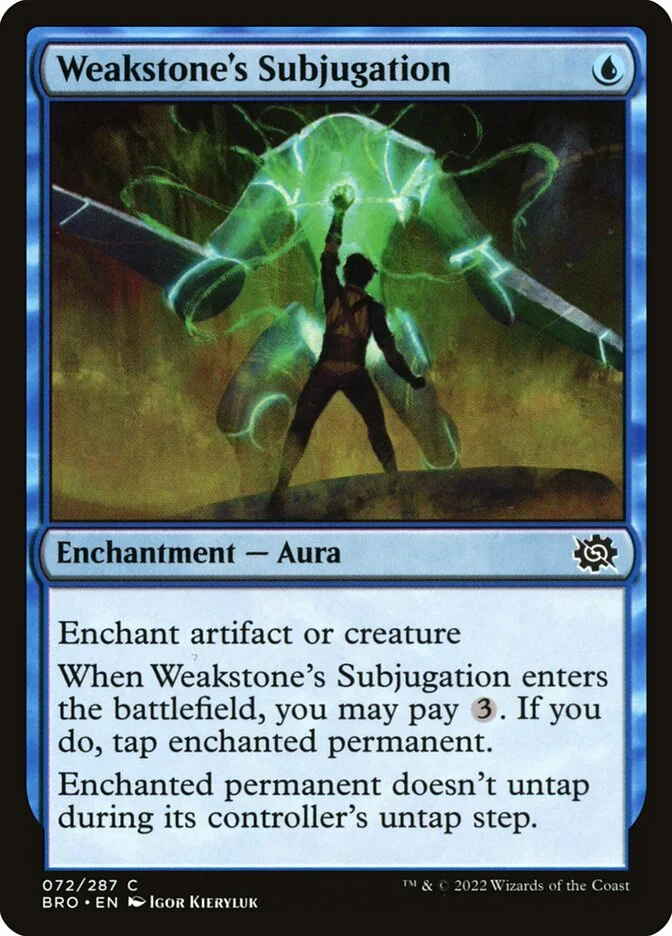 Weakstone's Subjugation 「BRO/72」「EN」