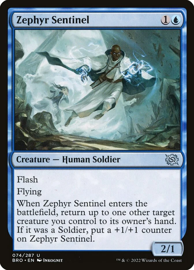 Zephyr Sentinel 「BRO/74」「EN」