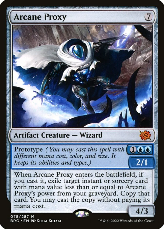 Arcane Proxy 「BRO/75」「EN」