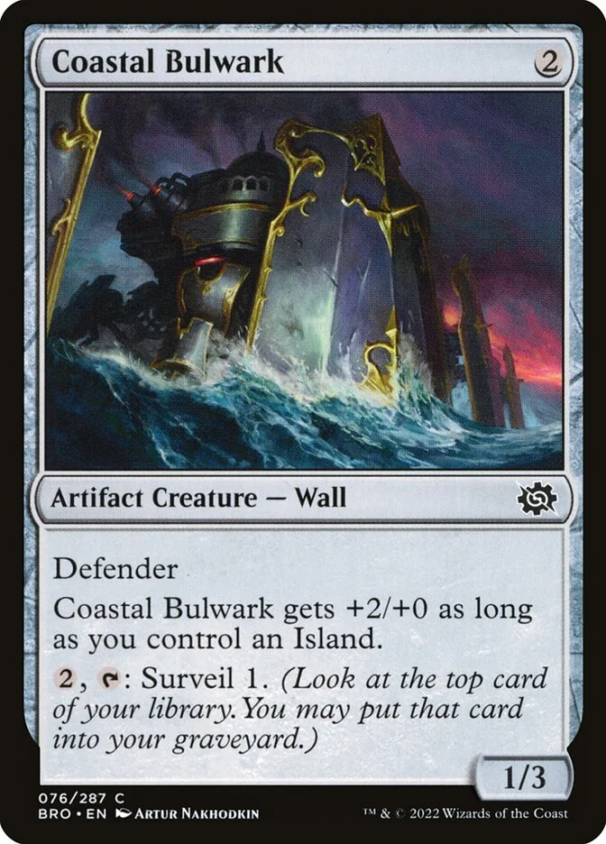 Coastal Bulwark 「BRO/76」「EN」