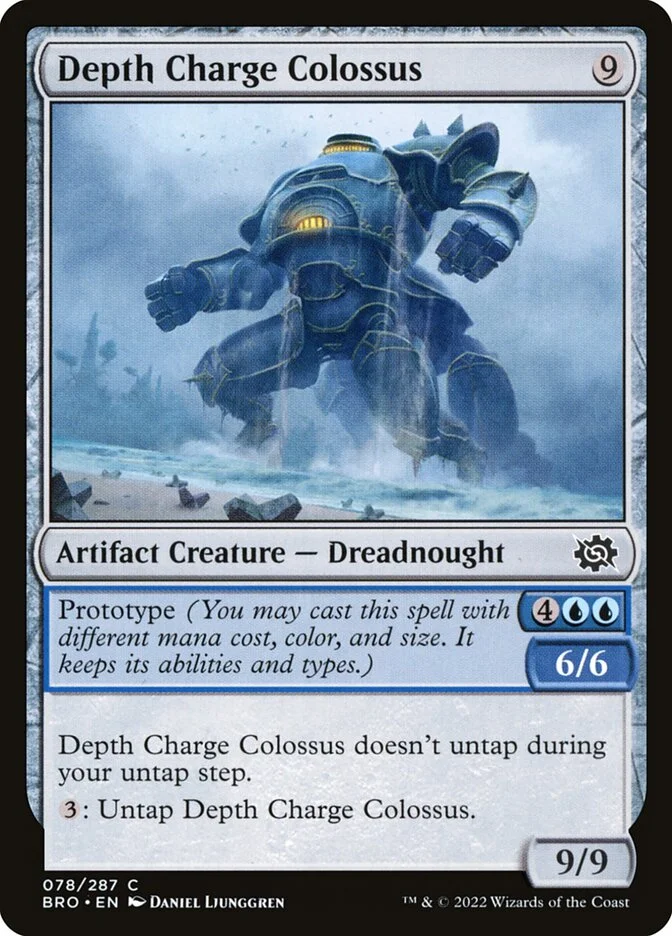Depth Charge Colossus 「BRO/78」「EN」