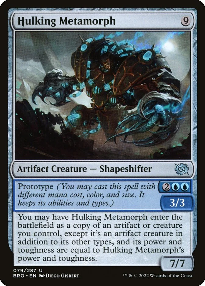 Hulking Metamorph 「BRO/79」「EN」