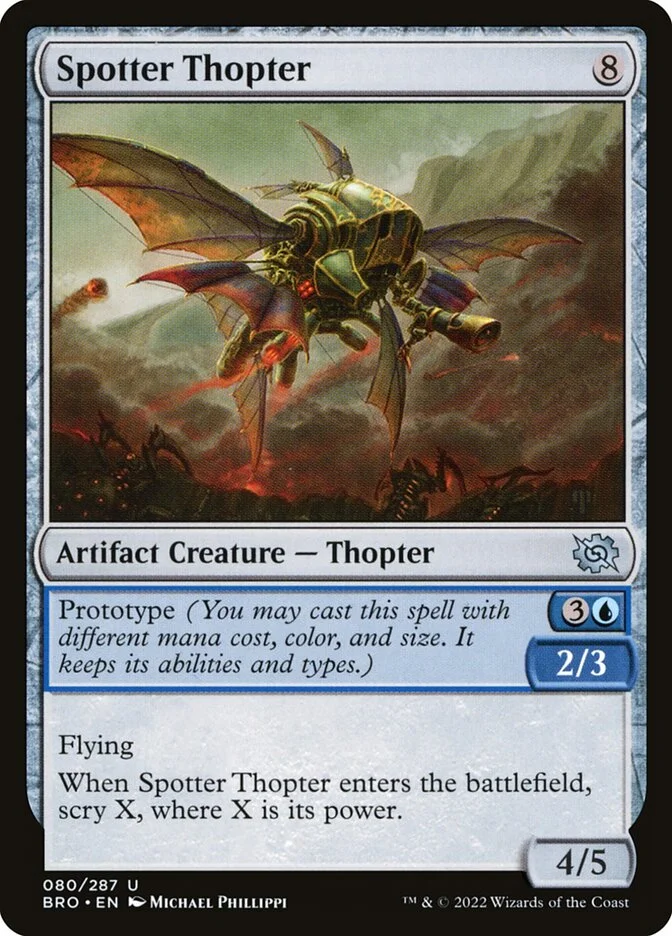 Spotter Thopter 「BRO/80」「EN」