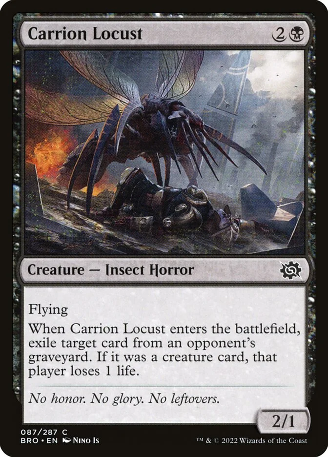 Carrion Locust 「BRO/87」「EN」