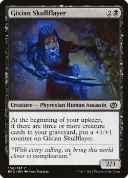 Gixian Skullflayer #100 · Magic: The Gathering
