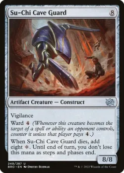 Su-Chi Cave Guard #249 · Magic: The Gathering