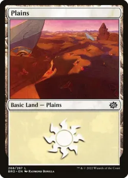 Plains #268 · Magic: The Gathering