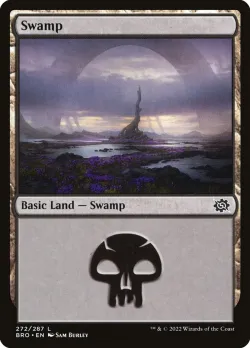 Swamp #272 · Magic: The Gathering