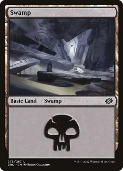 Swamp #273 · Magic: The Gathering
