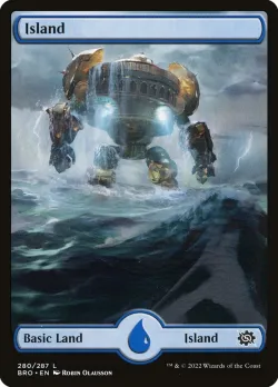 Island #280 · Magic: The Gathering