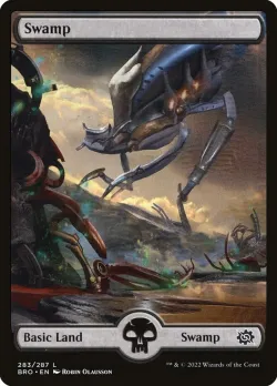 Swamp #283 · Magic: The Gathering