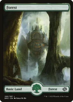 Forest #286 · Magic: The Gathering