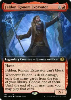 Feldon, Ronom Excavator 「BRO/337」「EN」