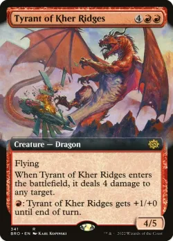 Tyrant of Kher Ridges 「BRO/341」「EN」