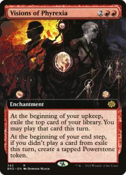 Visions of Phyrexia 「BRO/342」「EN」