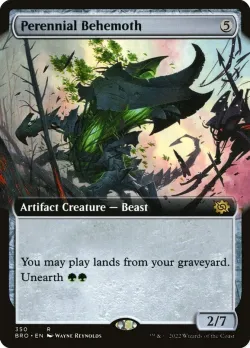 Perennial Behemoth 「BRO/350」「EN」