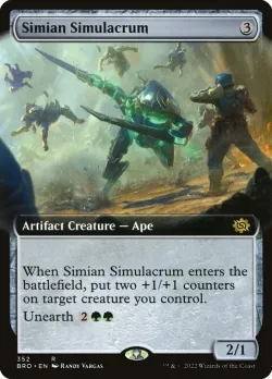 Simian Simulacrum 「BRO/352」「EN」