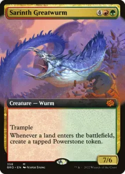 Sarinth Greatwurm 「BRO/358」「EN」