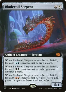 Bladecoil Serpent 「BRO/361」「EN」