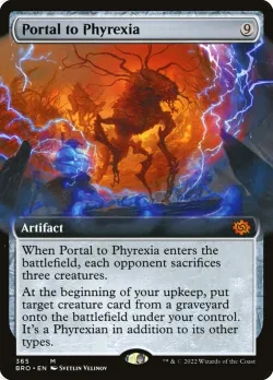 Portal to Phyrexia 「BRO/365」「EN」