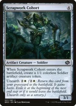 Scrapwork Cohort #37 · Magic: The Gathering
