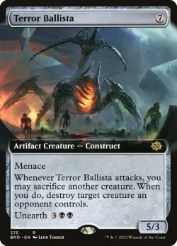 Terror Ballista 「BRO/375」「EN」