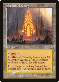 Mishra's Foundry 「BRO/378」「EN」