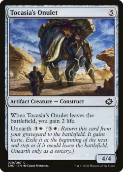 Tocasia's Onulet #39 · Magic: The Gathering