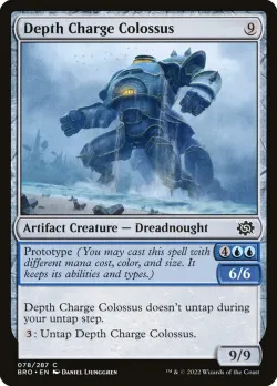 Depth Charge Colossus #78 · Magic: The Gathering