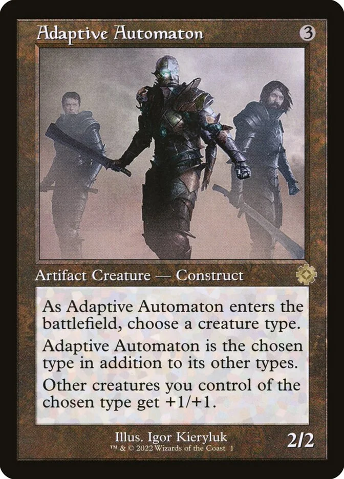 Adaptive Automaton 「BRR/1」「EN」